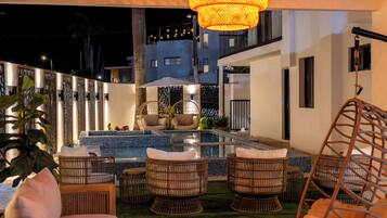 Piscina all'aperto