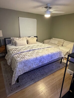 2 Schlafzimmer, WLAN