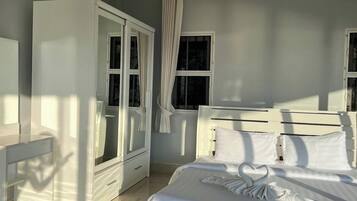 1 Schlafzimmer, WLAN, Bettwäsche