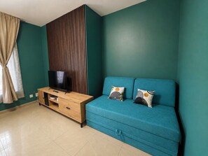 Living area -     Green Nest | Cozy 1-Bedroom Apartment in Burgas (Burgas)