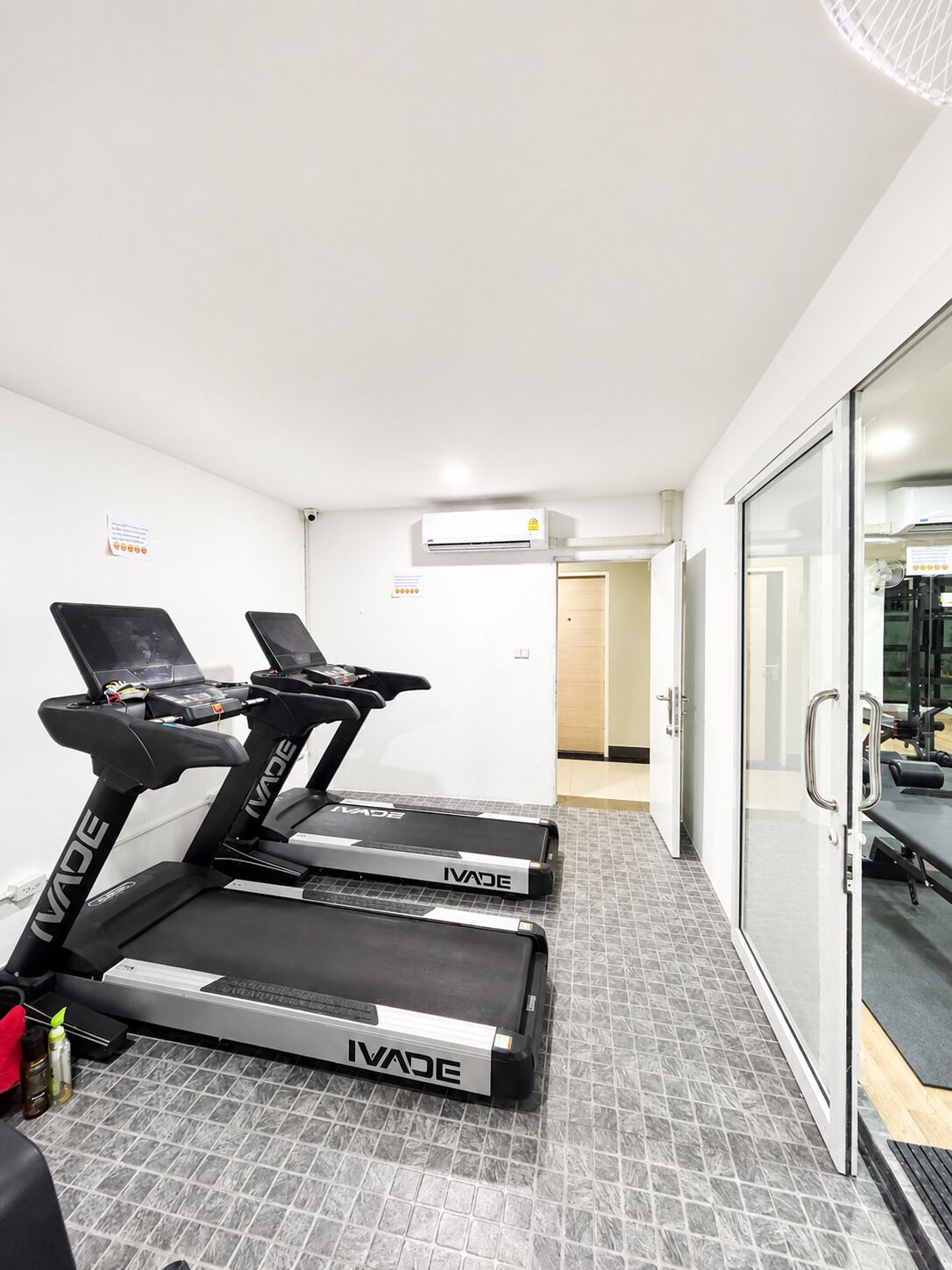 Fitnessfaciliteiten