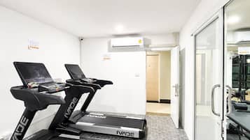 Fitnessfaciliteiten