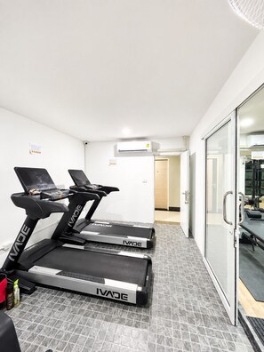 Fitnessbereich