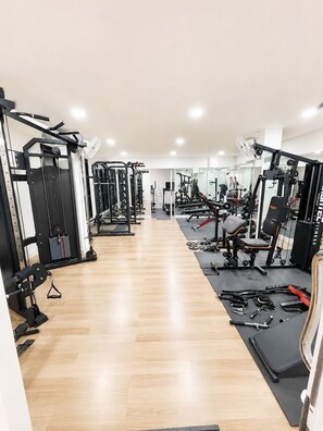 Fitness facility - J hondo Apartment (Mueang District)