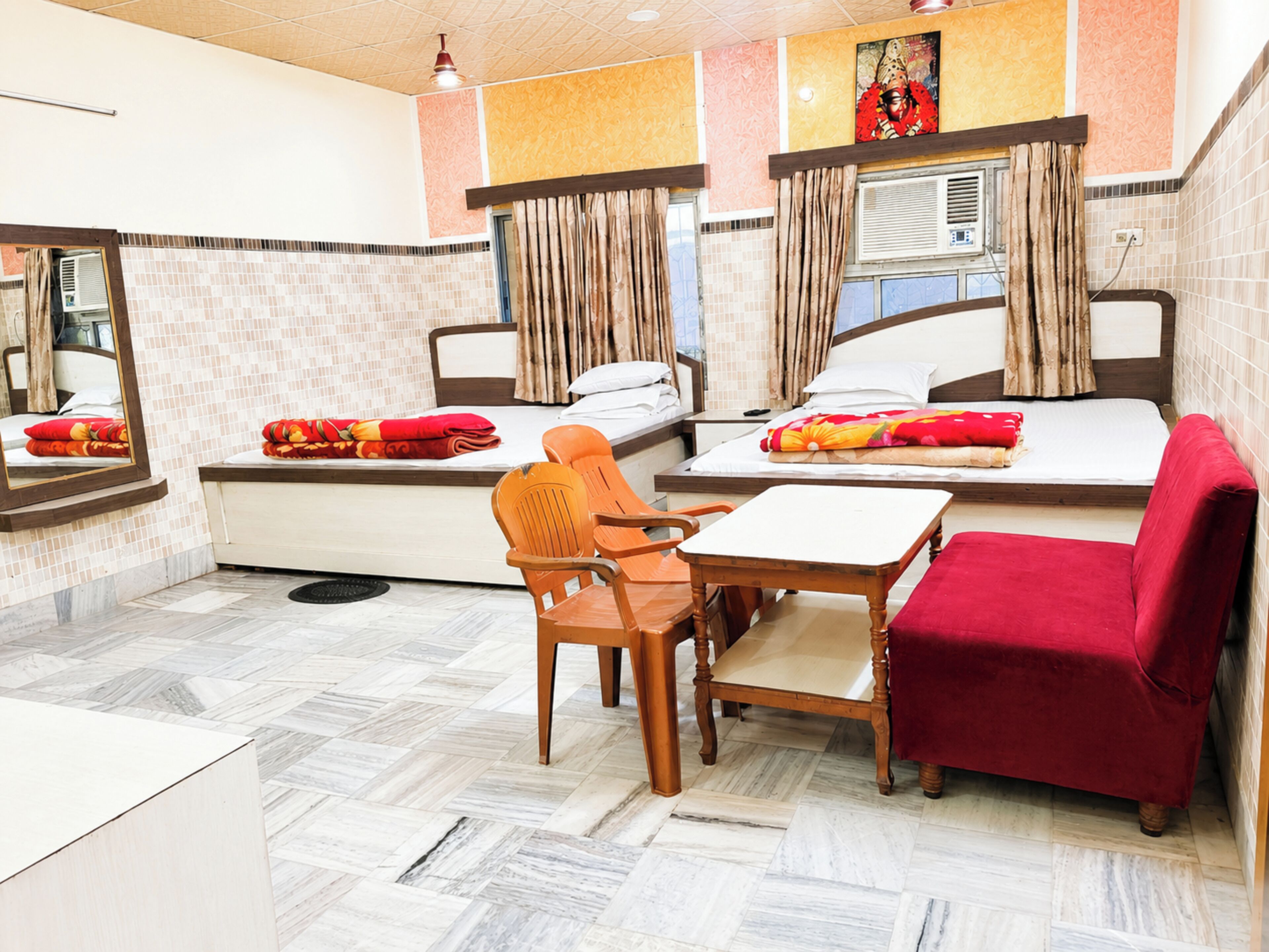 Hypo-allergenic bedding, desk, soundproofing, bed sheets