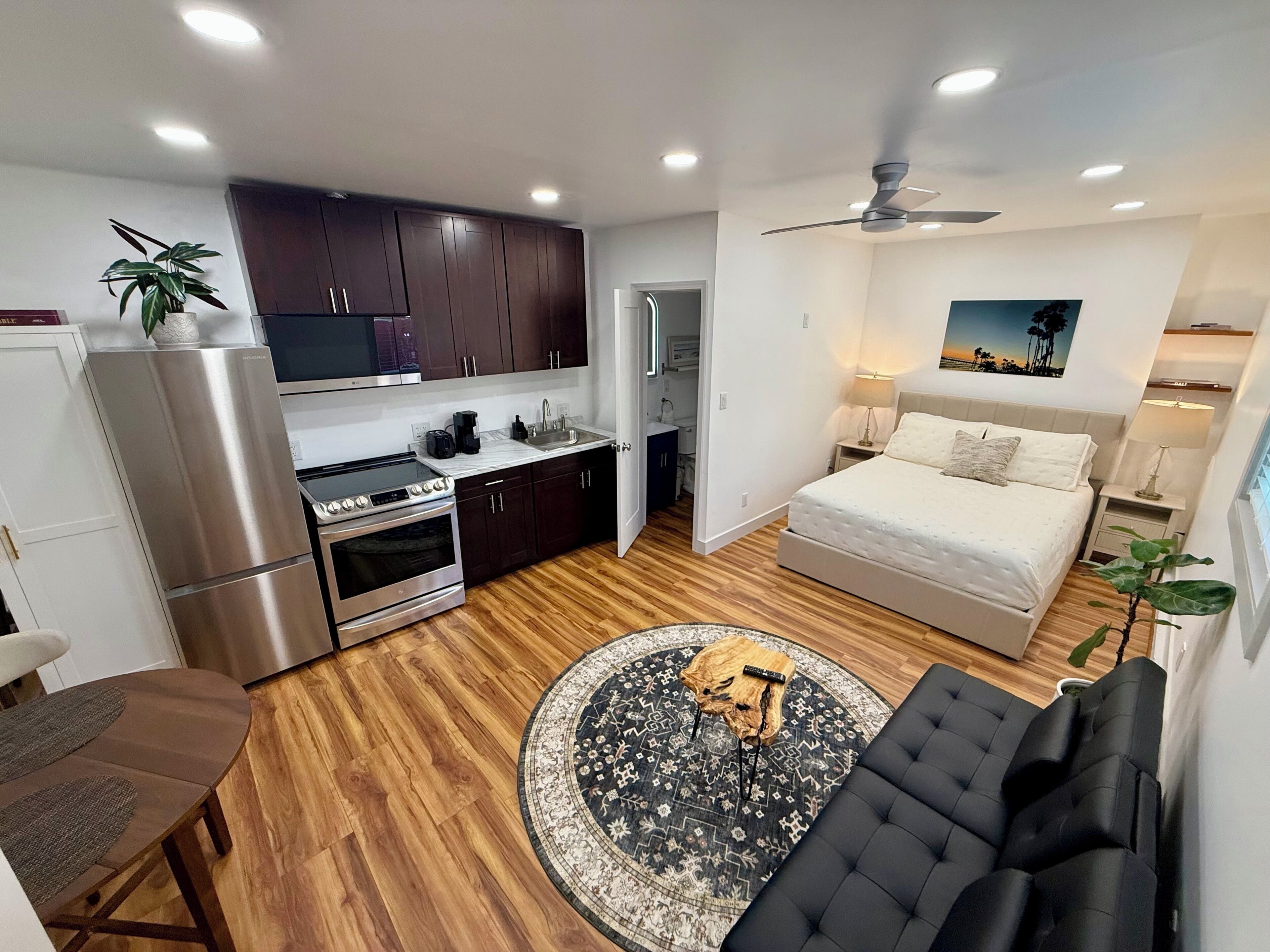 1 bedroom, iron/ironing board, WiFi, bed sheets