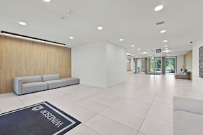 Lobby - Spacious 1BR + Office in Central Langley (Langley Township)