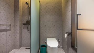 Comfort Double Room, City View | Bathroom