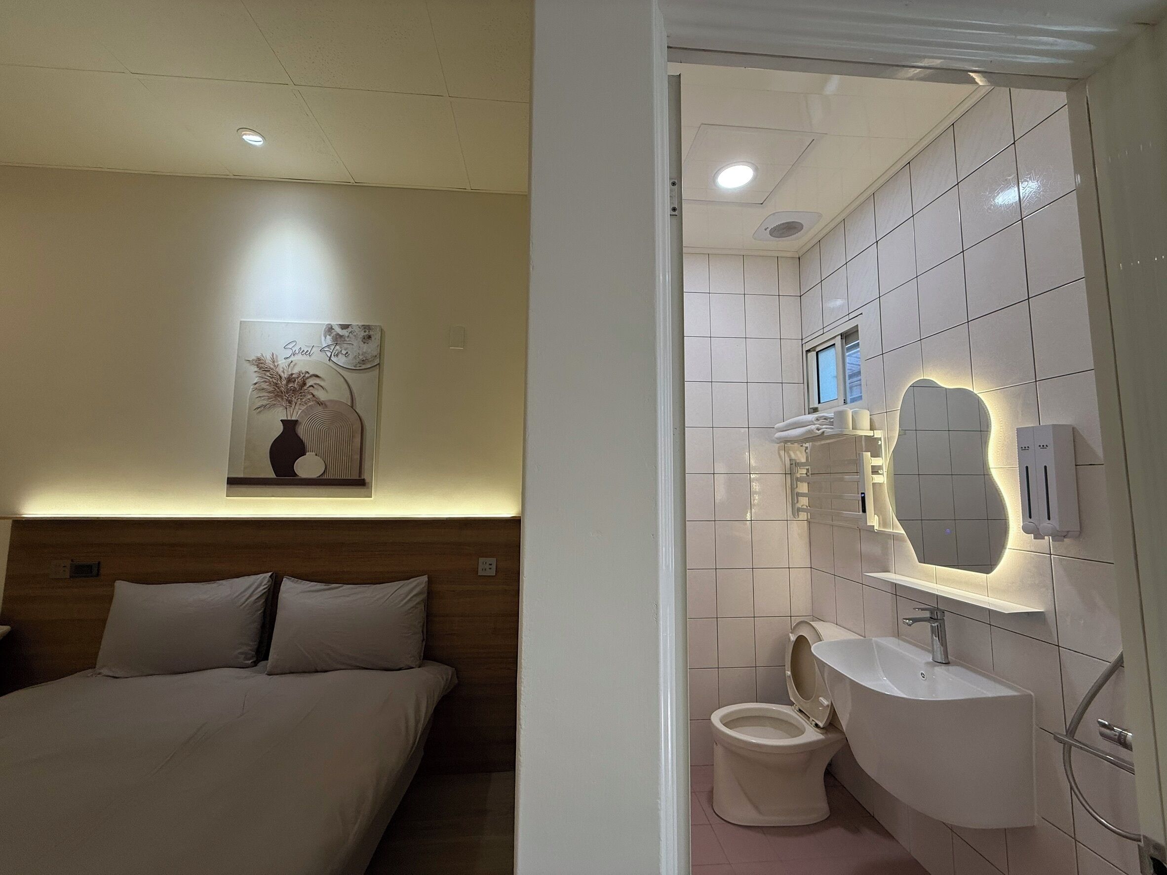 Klassieke kamer, 1 twee- of 2 eenpersoonsbedden, patio | Een laptopwerkplek, gratis wifi