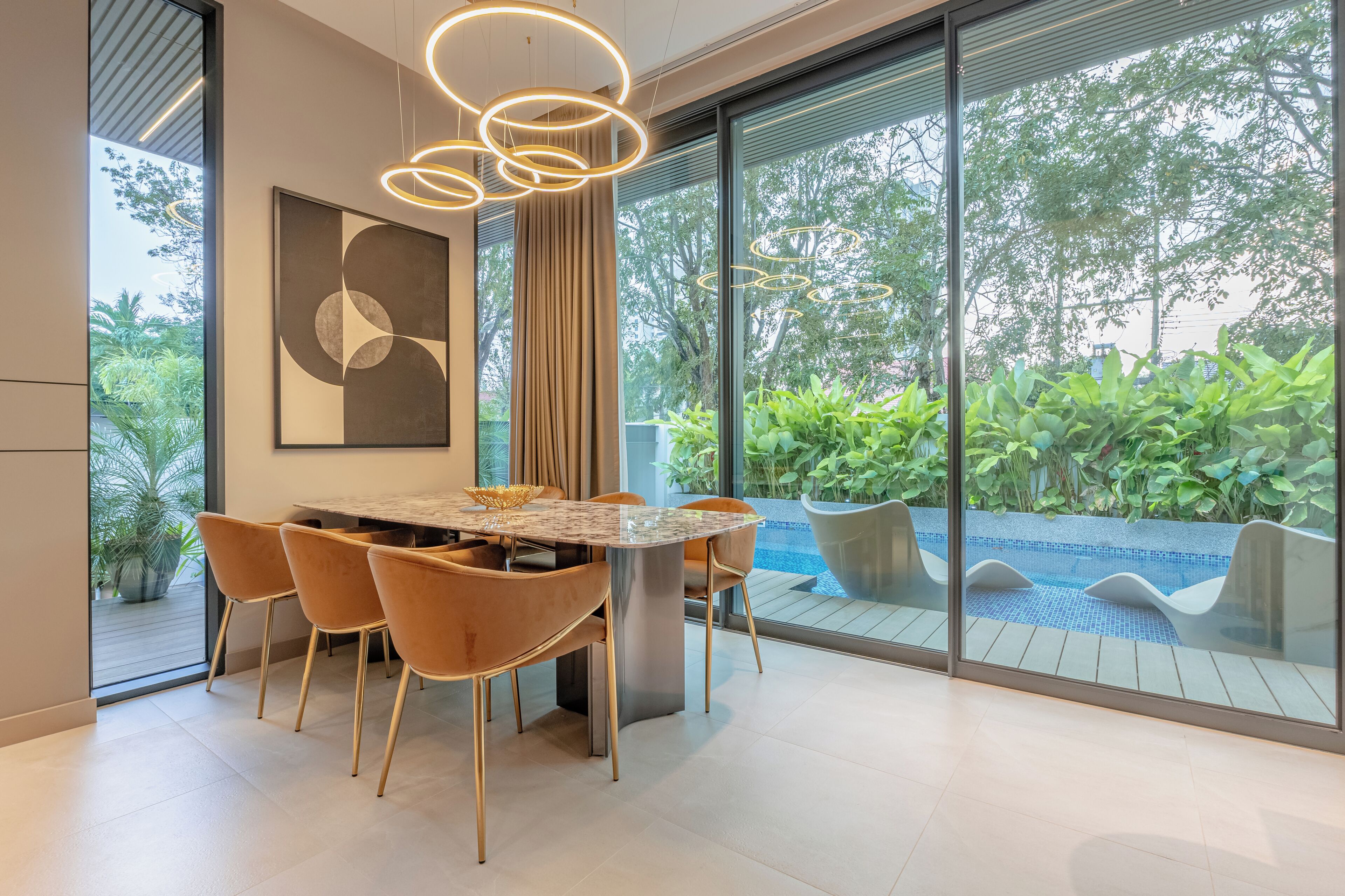 Villa Luxe | Restauration