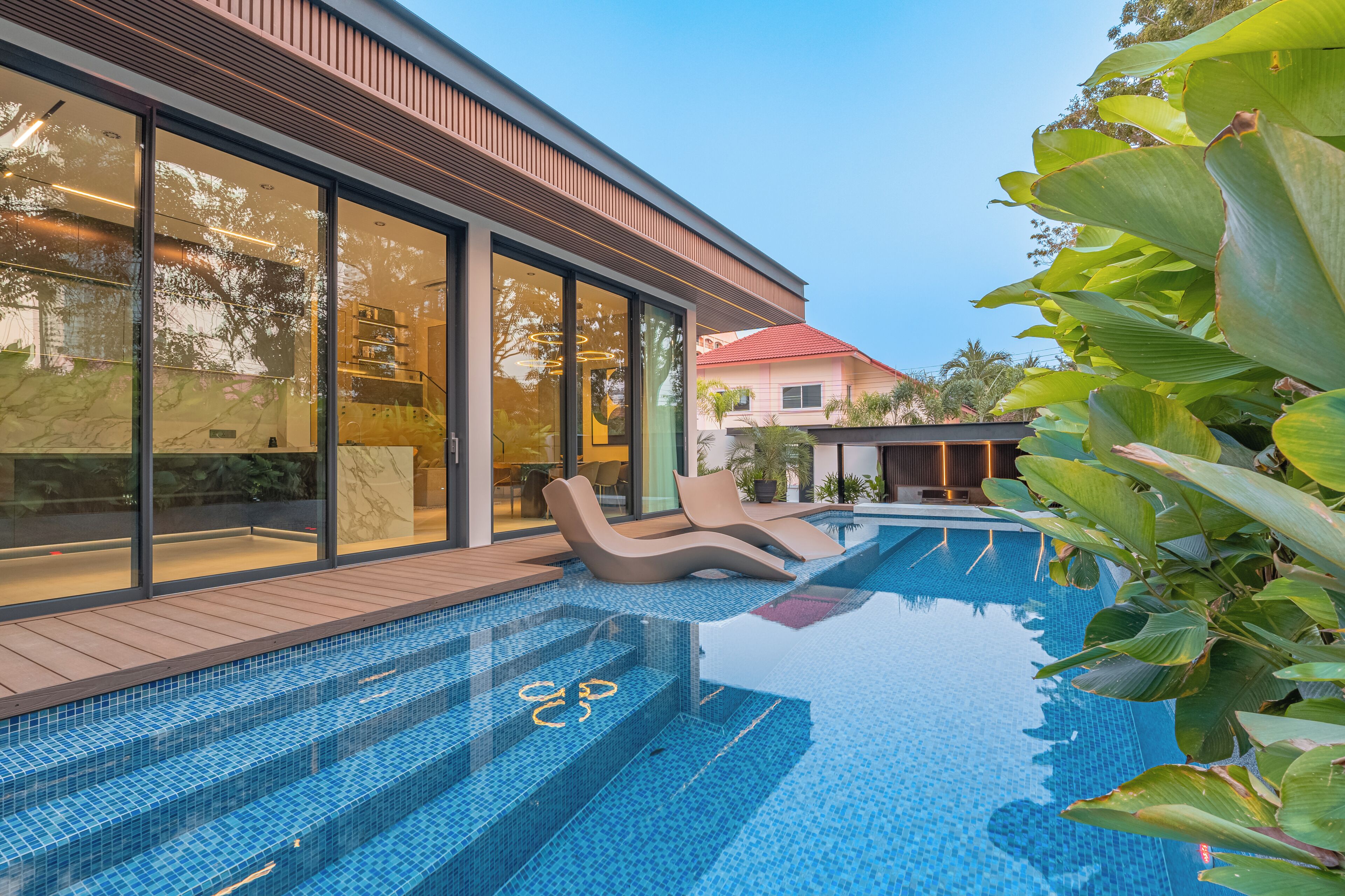 Outdoor pool