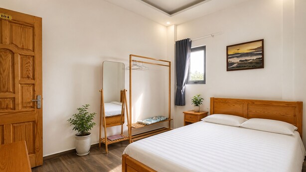 Basic Double Room | WiFi (free) - KIEN DALAT - Hai Ba Trung (Cam Ly - Da Lat)