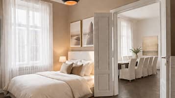 5 Schlafzimmer, Bügeleisen/Bügelbrett, Internetzugang, Bettwäsche