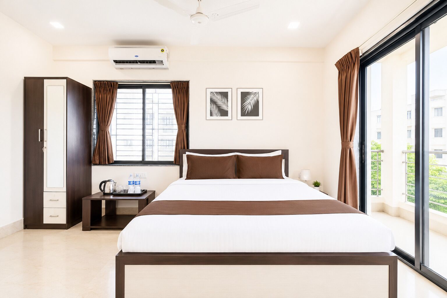 ห้องดับเบิล | ห้องเก็บเสียง, Wi-Fi ฟรี