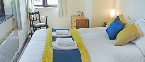 2 habitaciones, wifi gratis y ropa de cama
