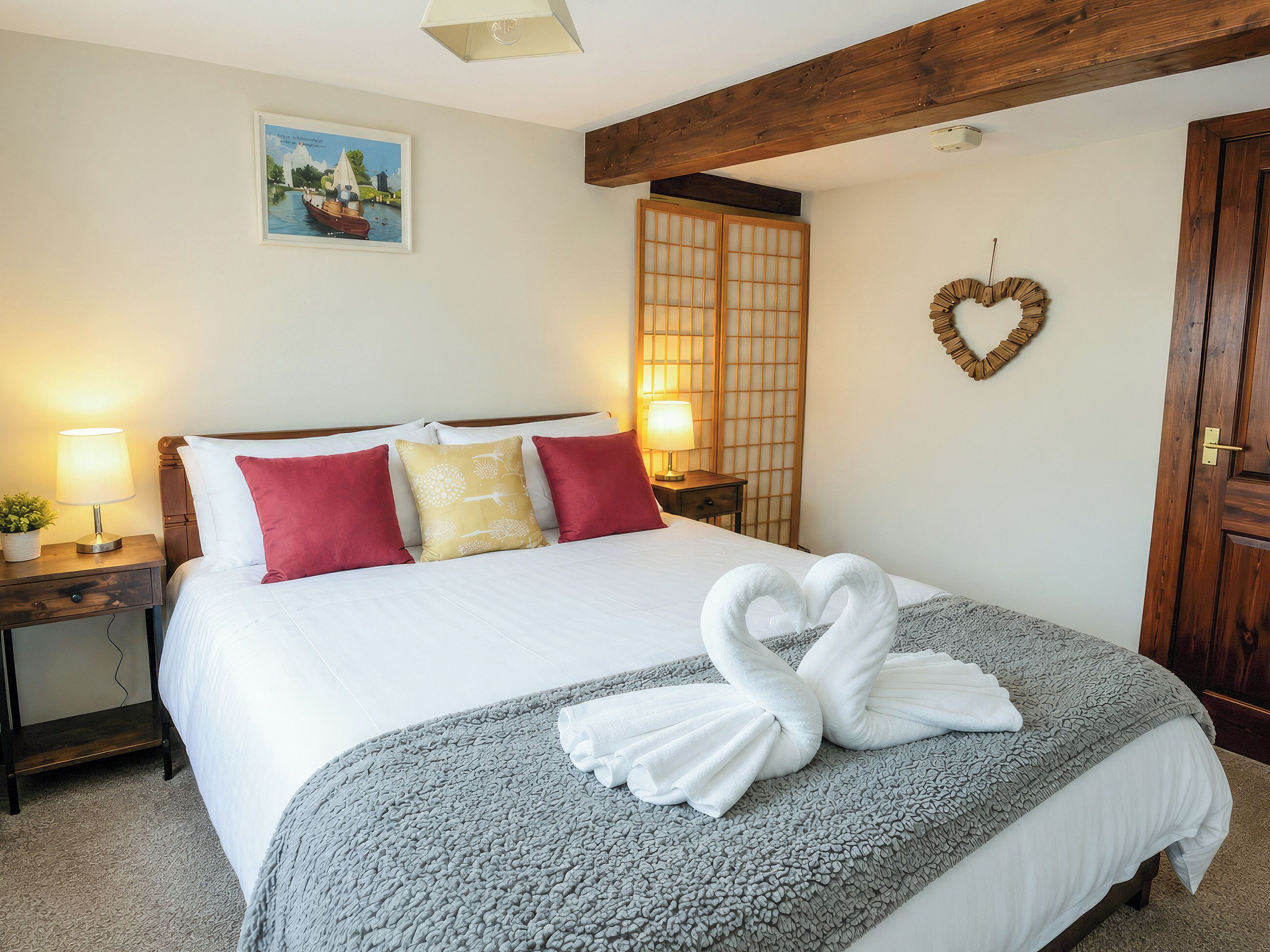 2 bedrooms, free WiFi, bed sheets