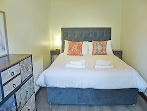2 habitaciones, wifi gratis y ropa de cama 
