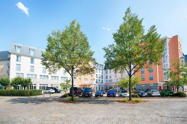 Stroll up through the courtyard and feel instantly welcomed.