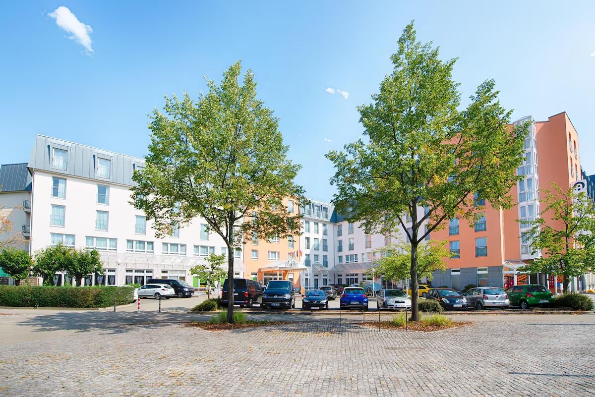Stroll up through the courtyard and feel instantly welcomed.