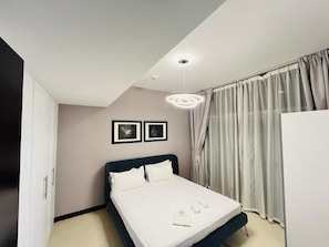 1 Schlafzimmer, Bügeleisen/Bügelbrett, WLAN, Bettwäsche