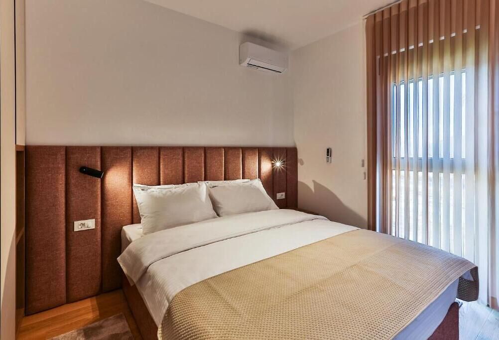 Standard Apartment, City View | In-room safe, blackout drapes, soundproofing, iron/ironing board