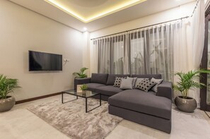 Living area - Villa Azura Seminyak (Badung)