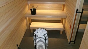 Sauna - Capsule Hotel North Cabin (Wakkanai)