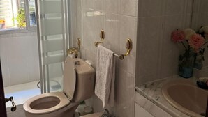 Ducha, secador de pelo