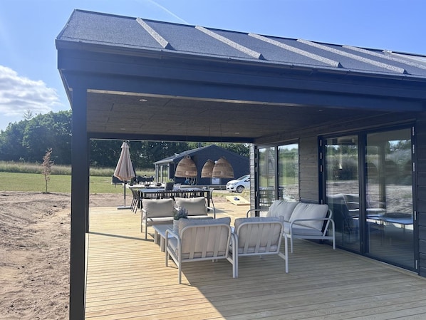 Outdoor dining - "Tayara" - 900m from the sea by Interhome (Glesborg)