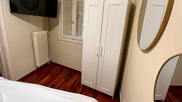 Soundproofing, iron/ironing board, free WiFi