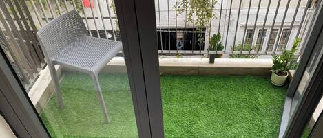 Apartment, 1 Bedroom | Balcony