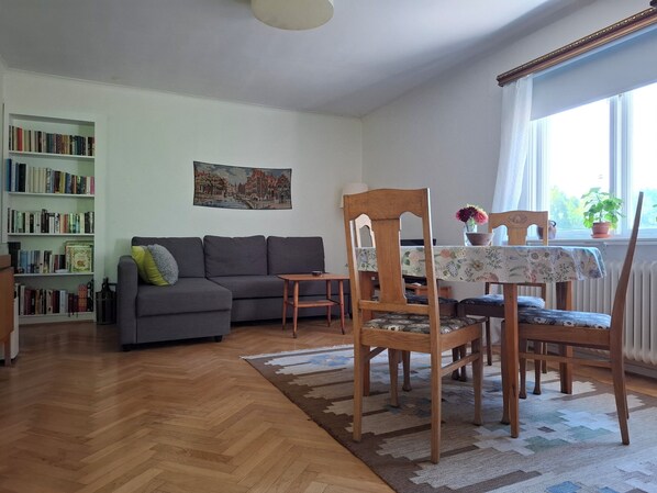 Living area - Vrbo Property (Jönköping)