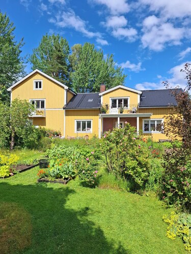 The Old Bakery in Moliden—a bright two-room apartment in a rural setting near the E4.