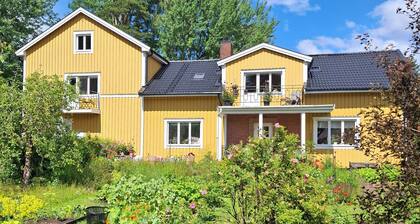 The Old Bakery in Moliden—a bright two-room apartment in a rural setting near the E4.