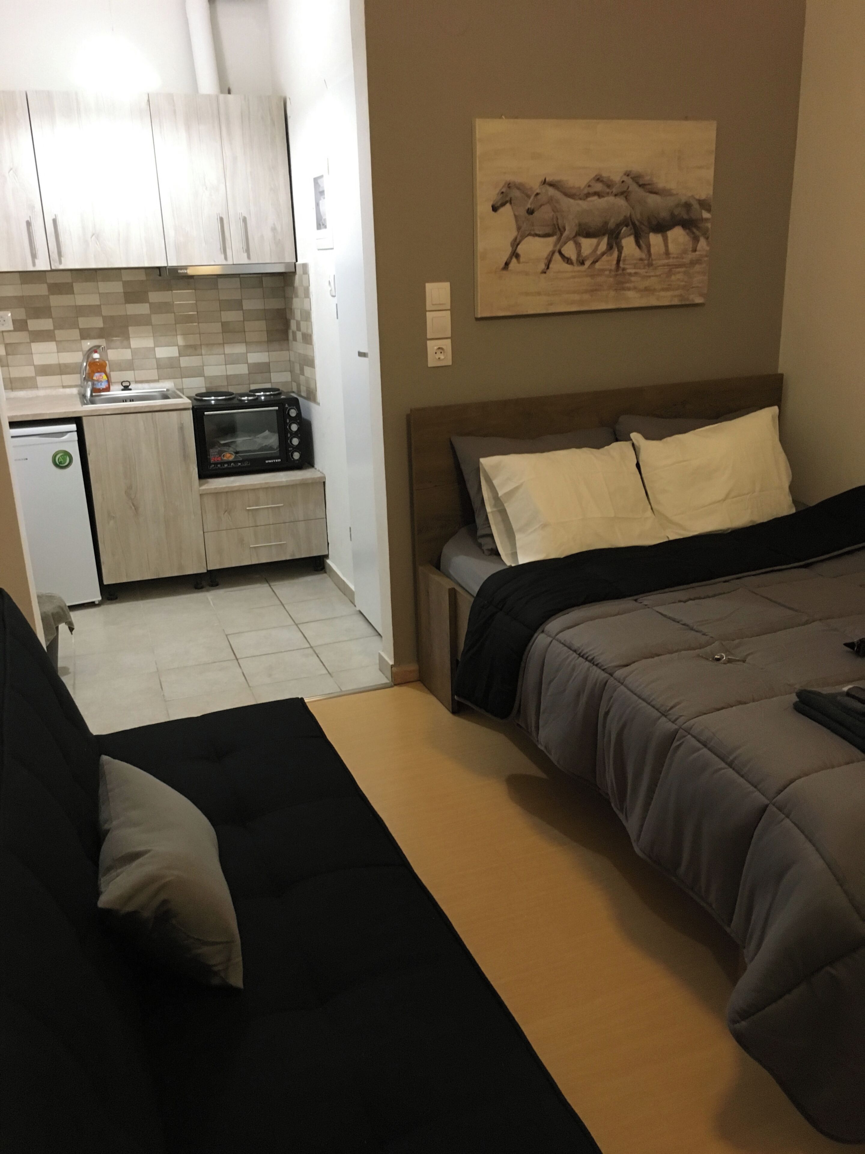 1 bedroom, iron/ironing board, Internet
