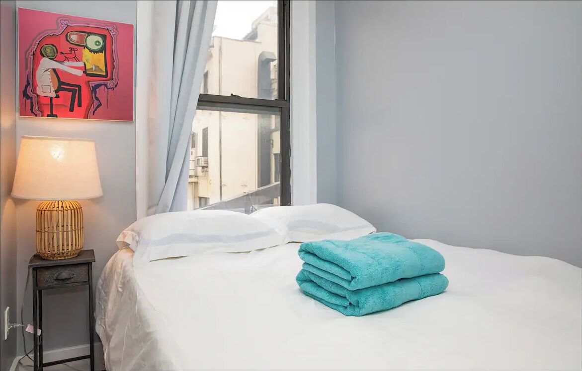 4 habitaciones, wifi gratis y ropa de cama 