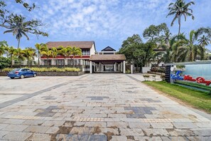 Jardines del alojamiento