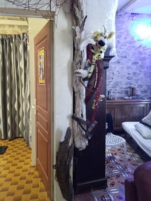 1 bedroom, iron/ironing board, WiFi, bed sheets - 2-Bedroom Apartment, 70 m² (Sète)