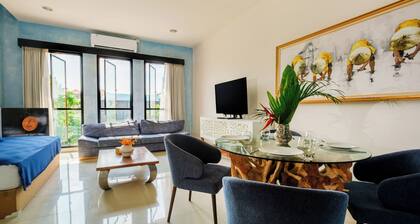 Amelia Suite 1BR Seminyak Limoncello