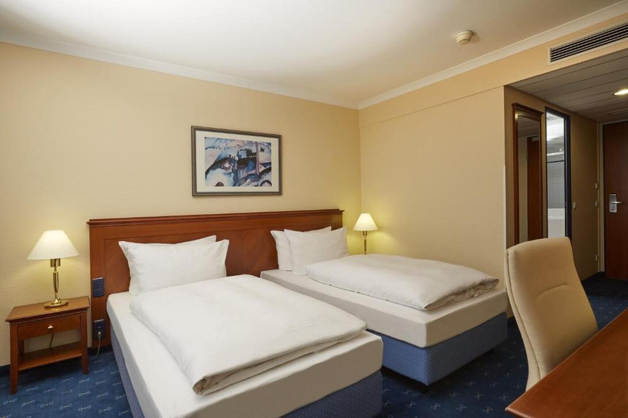 1 Schlafzimmer, Schreibtisch, Reisekinderbett, kostenloses WLAN