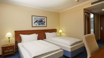 1 Schlafzimmer, Schreibtisch, Reisekinderbett, kostenloses WLAN