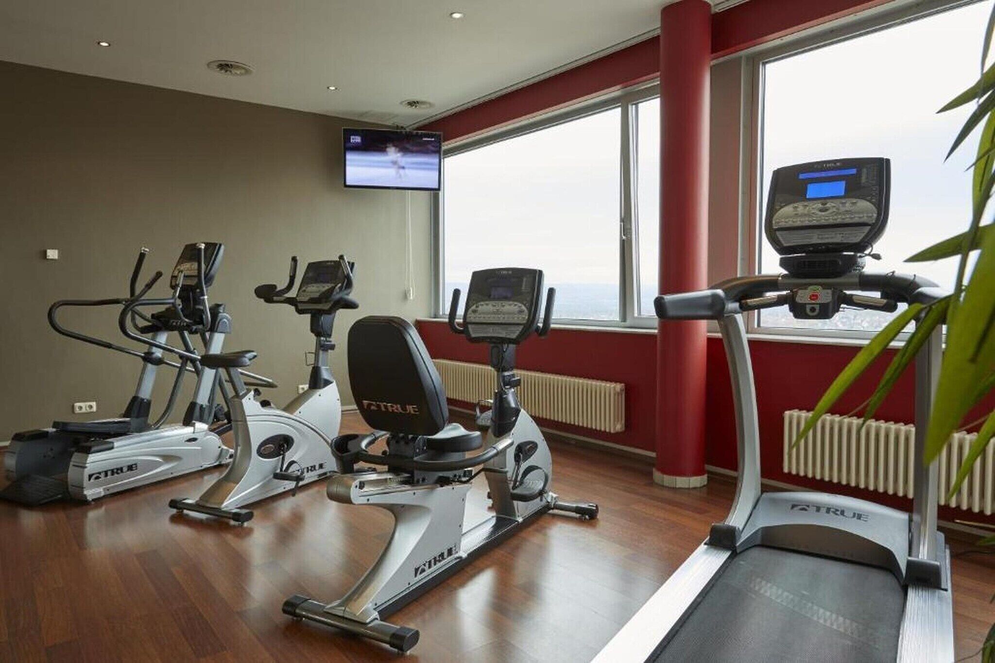 Fitnessbereich