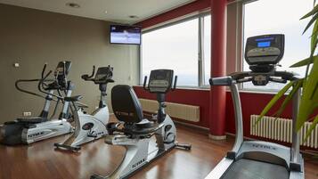 Fitnessbereich