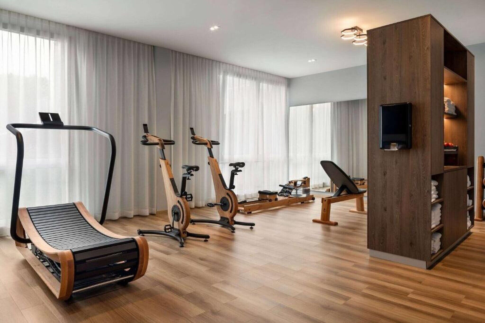 Fitnessbereich