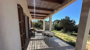 Outdoor dining - Ca Na Joana, the perfect rural retreat to unwind (FORMENTERA)