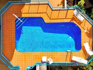 Außenpool, beheizter Pool