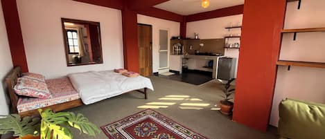 1 bedroom, WiFi, bed sheets