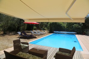 Pool - Vrbo Property (Parignargues)
