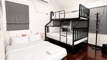 3 bedrooms, WiFi, bed sheets