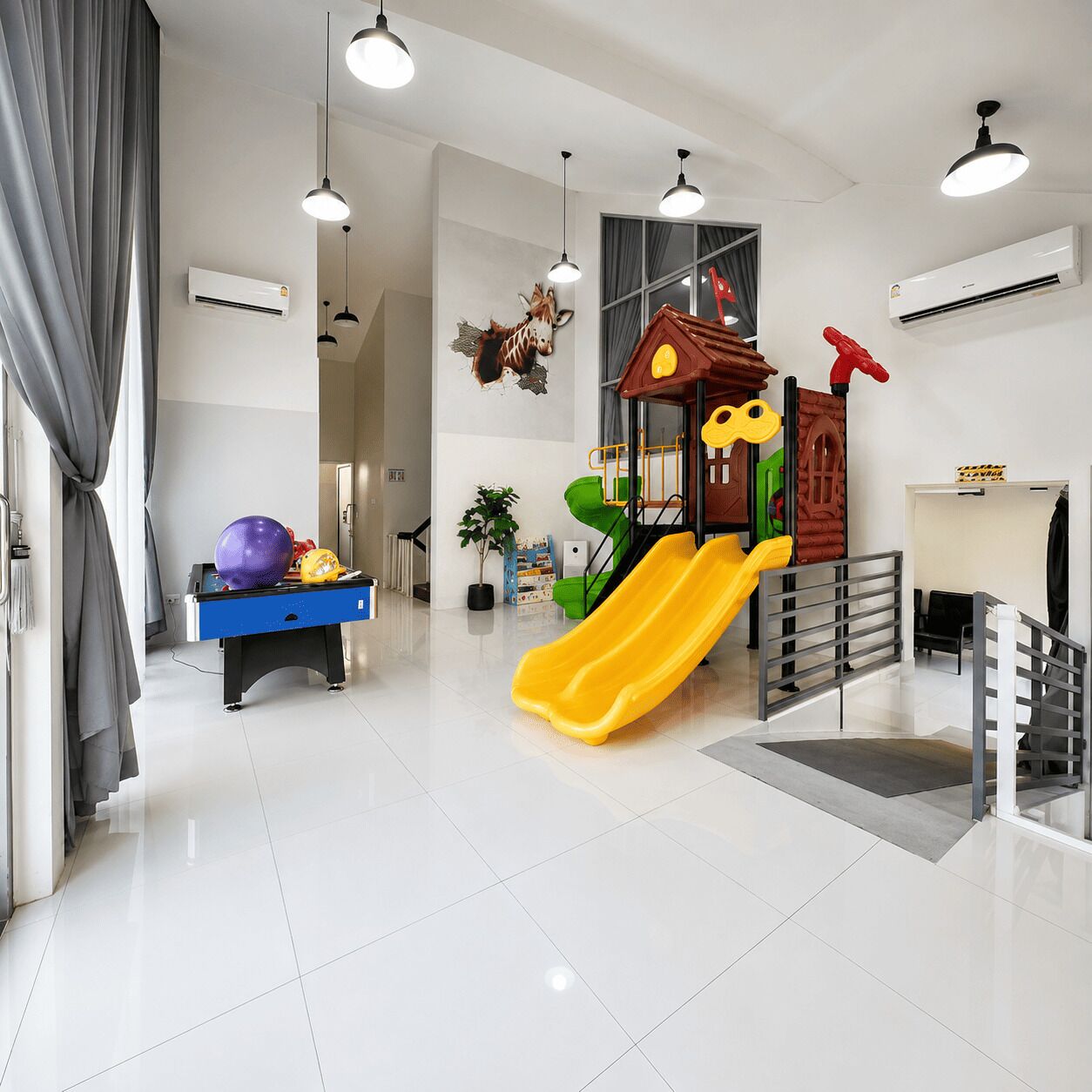 Children's area